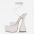 Import Platform sandals 2021 new fashion ladies sexy lace-up sandals designer high heels from China