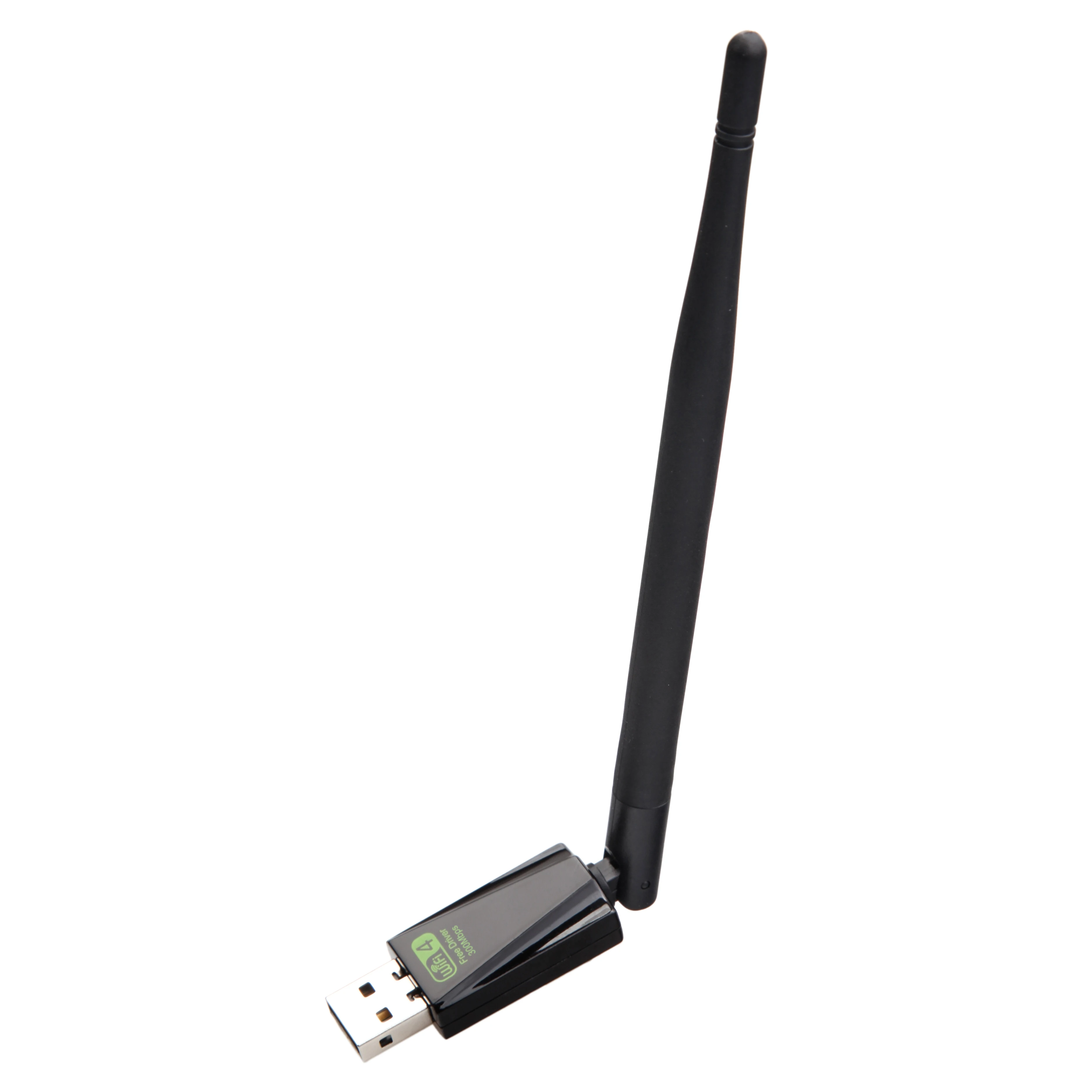 plug and play Wireless network card 300Mbps 2.4Ghz wireless usb wifi network adapter