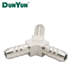 Plumbing Copper Material Fitting Brass Three-Way