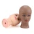 Import Plussign Female Mannequin Head Bald With Table Clamp Professional Manikin Head For Wig Making Hat Display Makeup Practice 19-21&quot; from China