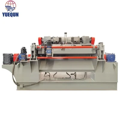 Plywood Making Machine 4FT Wood Veneer Peeling Machine for Wood Based Panels Machinery