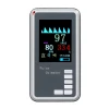 PM-600A AC and battery handheld pulse oximeter with alarms