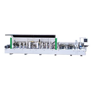 Pneumatic Double Trimming Pre Milling Edge Banding Machine Automatic