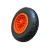 Import Pneumatic Inflatable Rubber Wheelbarrow Wheel Barrow Tire Wheel 4.00-8 from China