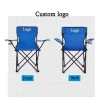Pocket Customize Colors Logo camping outdoor tommy beach folding beach chair