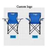 Pocket Customize Colors Logo camping outdoor tommy beach folding beach chair