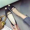Pointed casual comfortable trendy womens shoes women flat shoes office ladies flat shoes