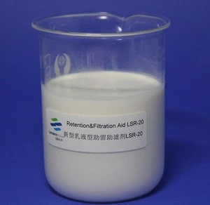 Polyacrylamide for papermaking as Retention of pulp filter aid middle-stage waste water recycle waste pulp dewatering