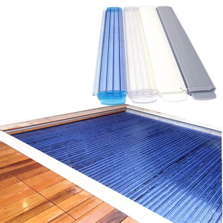 Polycarbonate Hard Plastic Motorised Automated Pool Cover for New Pool and Pool Existing