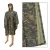 Import Polyester army waterproof military poncho  raincoat for men from China