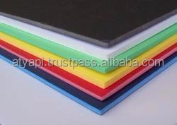 polyethylene foam sheet /polyethylene plastic sheet 2mm / plastic sheet white board