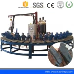 Polyurethane PU Shoe Sole Injection Molding Making Machine
