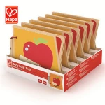 Popular Games Eco-friendly High Quality Early Children's Wooden Baby Educational Toys Preschool Kids Learning Book For Kids