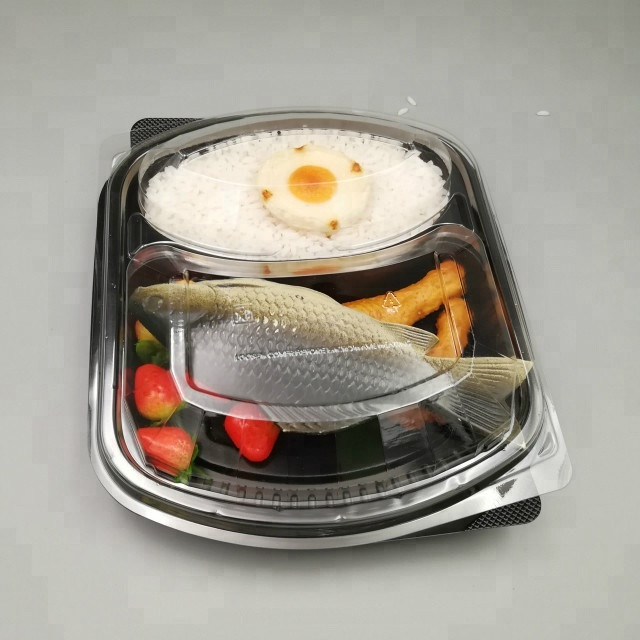 Buy Popular Pp Vacuum Forming Packing Divided Plastic Food Tray from ...