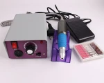 Popular Selling Nail Polisher Electric Nail Drill Machine With Drill Bits Nail Art Tools