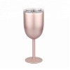 popular stainless steel vacuum insulated red wine glass