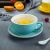 Import Porcelain Cappuccino Cups with Saucers for Specialty Coffee Drinks from China