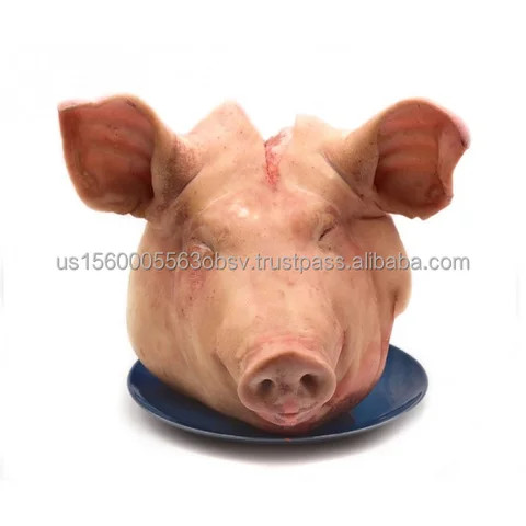 Pork heads in bulk