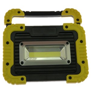 Portable 10W COB LED Work Light Floodlights,Cheap Mini Outdoor Floodlight Handheld Flood Lights For Camping
