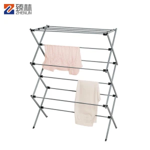 Portable cloth hanger rack clothes dryer rack cloth hanger garment dry rack
