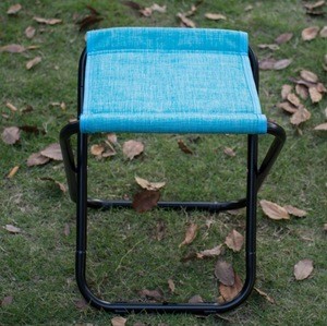 Portable compact high load-bearing folding chair stool high-strength fishing chair beach chair comfortable stool surface