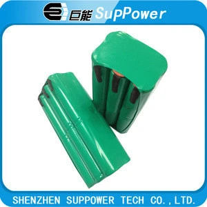 portable device 3.6v 2200mah battery nimh battery charger AA NI-MH battery pack