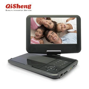 Portable DVD Player with  LED screen and TV tuner/Card