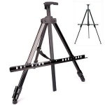 portable high quality aluminum tripod metal drawing painting studio easel