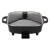 Import Portable hot pot bbq electric grill stainless steel grill pan bbq from China