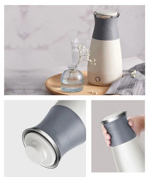 Portable Kettle for Small Family Use Fully Automatic Stainless Steel Dormitory Travelling Electric Kettle