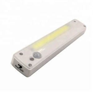 Portable LED AAA Battery PIR Wireless Lamp Stick Bar Cabinet Night Light Motion Sensor Closet Light
