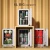 Import Portable Mini Car Home Use Fridge Refrigerator Small Size for Wine Skincare Cosmetics Makeup Storage Cold Warm Both Office 8L from China