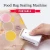 Import Portable Mini Sealer Home Heat Bag Plastic Food Snacks Bag Sealing Machine Food Packaging Kitchen Storage Bag Clips Wholesale from China