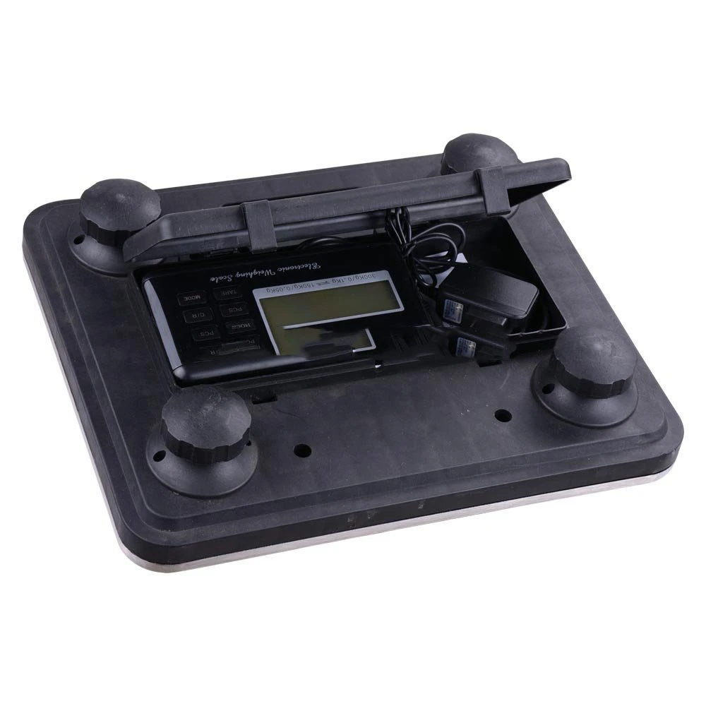 Portable Platform scale 300kg Electronic Weighing Luggage Shipping Digital weight Scale