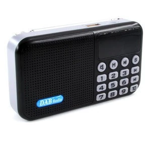 Portable Radio Digital FM  Radio Pocket Digital DAB Stereo  , DAB+ Radio with bluetooth connect with mobile phone
