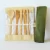 Import Portable Reusable Wooden Bamboo Cutlery Flatware With Bags Dinnerware Spoon Fork Chopsticks from China