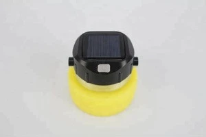 portable solar waterproofoyshaker cups with storage bottle lamp foldable