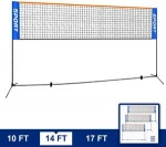 Portable Tennis Net Badminton Net Stand For Kids