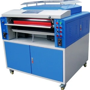 Post-press Equipment 650mm velvet coating machine