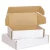 Import Postal Corrugated Cardboard Mailing Custom Logo Printed Shipping Box from China
