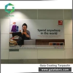 Poster Materials glossy hot laminated pvc flex banner