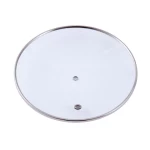 Pot Cover Lid Covers Pan Pots And Cooking Stainless Steel Rim Glass Lids For Frying Pans