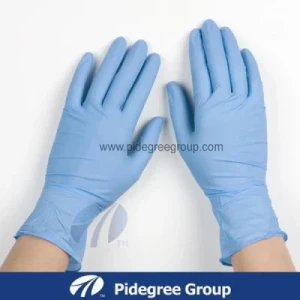 Powder Free Disposable Nitrile Examination Gloves Cheap Blue Nitrile Examination Gloves Malaysia