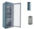 Import Power Distribution Waterproof Outdoor Network Server Cabinet Rack from China