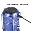 Power Solar Rechargeable Led Camping Lantern For Outdoor, Hiking, Tent