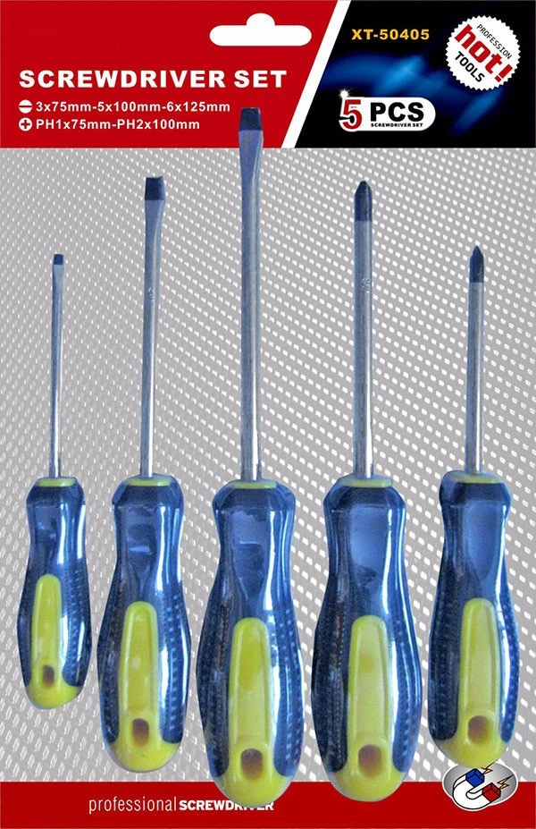 Pp And Tpr Handle Best Quality Cr-V Screwdriver
