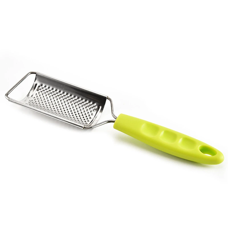 PP Handle Vegetable Grater  Stainless Steel Butter Cheese Kitchen Grater Microplane Grater