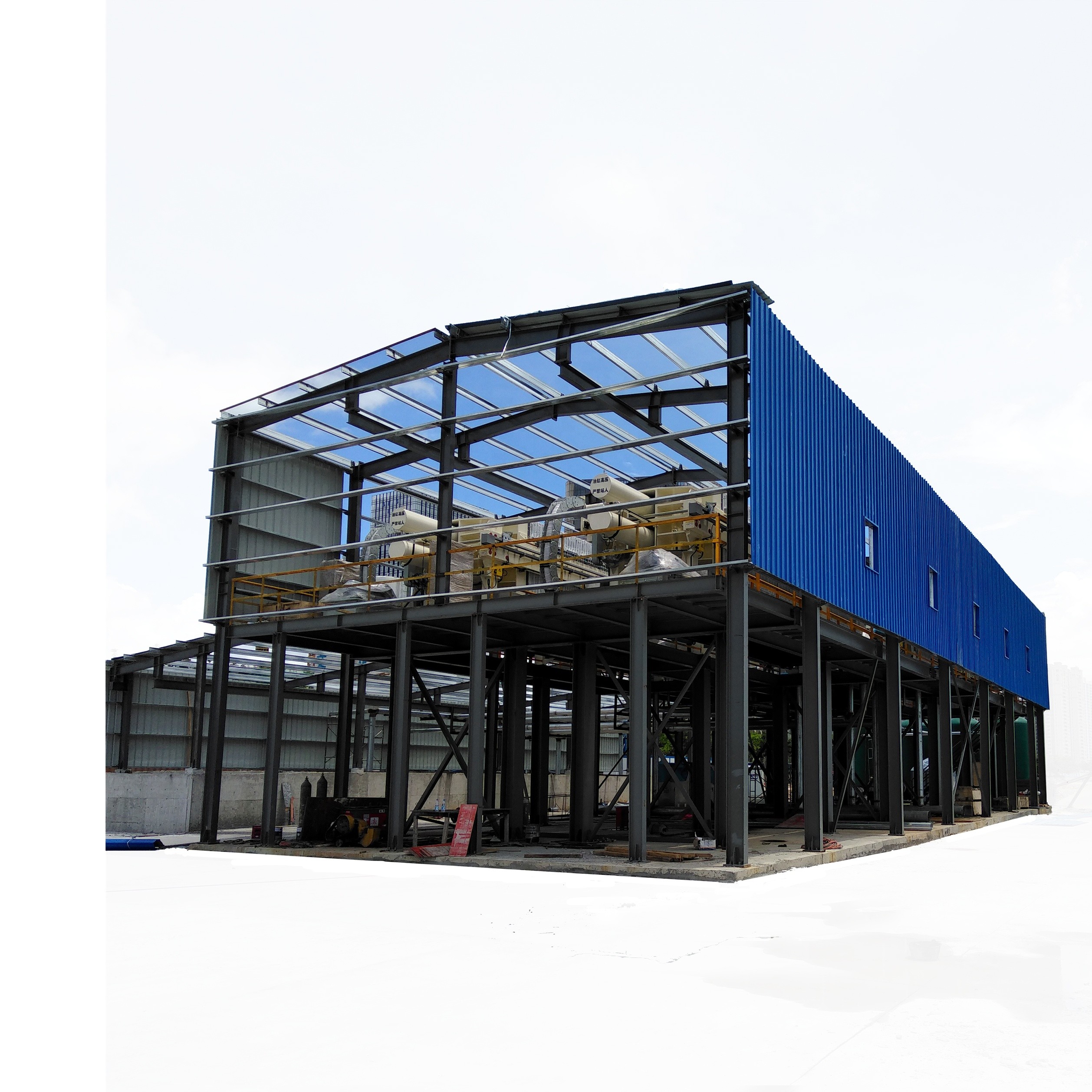 Pre-engineered  Light Steel Structure Building Prefab Prefabricated  Industrial Workshop Building Warehouse