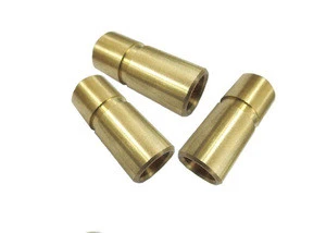 Precision CNC Brass Turning Parts with 5 Axis CNC Machining center Precision Brass Turned Components