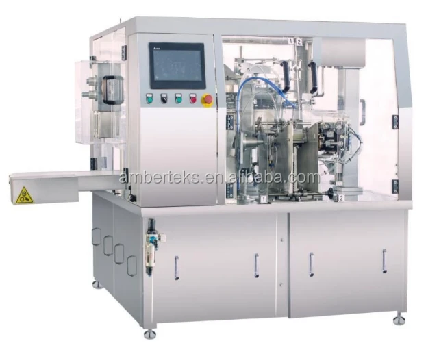 Premade Pouches Packing Machine High quality Doypack Stand up Pouch Filling and Packing machine